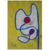 Nr.K008
ohne Titel
Pastell auf Leinwand
50 x 65
2004